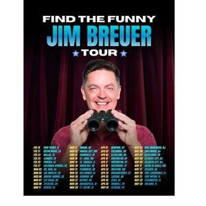 Jim Breuer 2026 – Find The Funny Poster 165